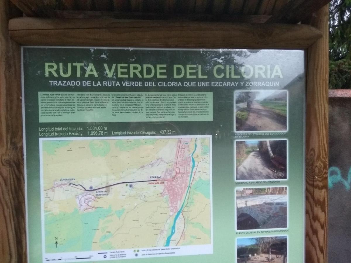 El Rinconcito De Las Tenas Ezcaray Kültér fotó