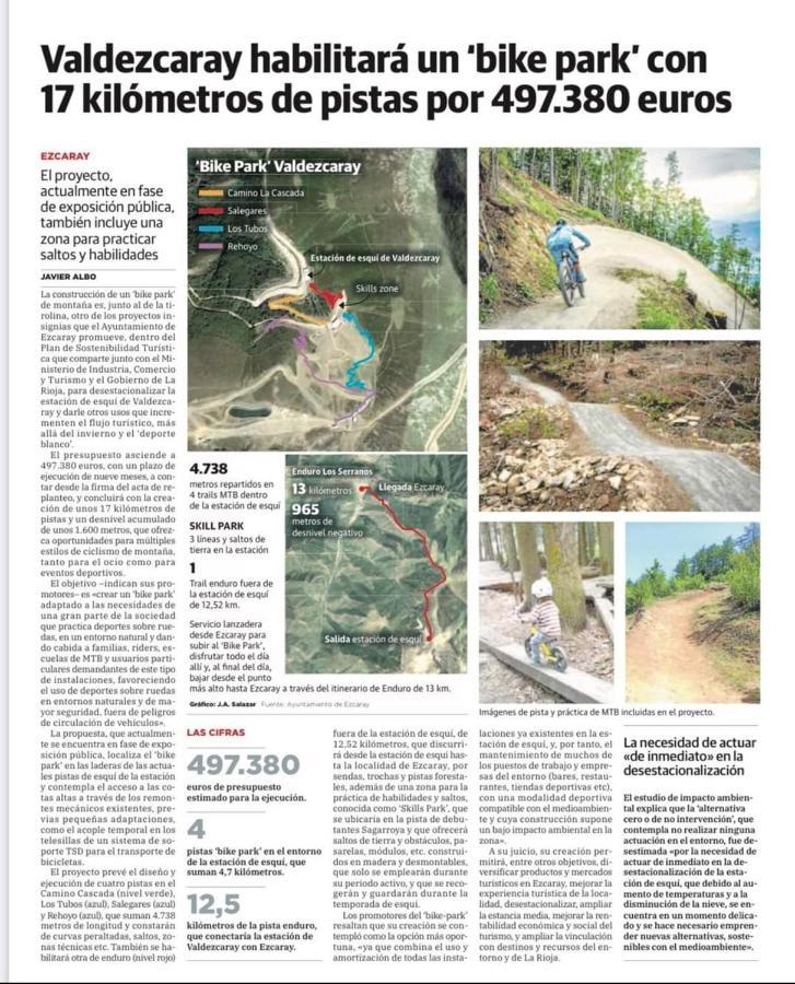 El Rinconcito De Las Tenas Ezcaray Kültér fotó